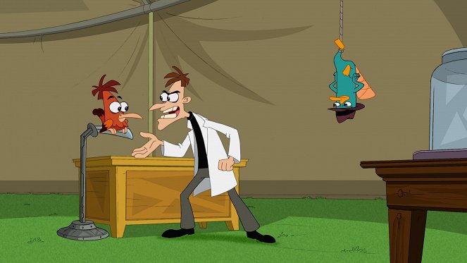 Phineas and Ferb - Meatloaf Surprise - De la película