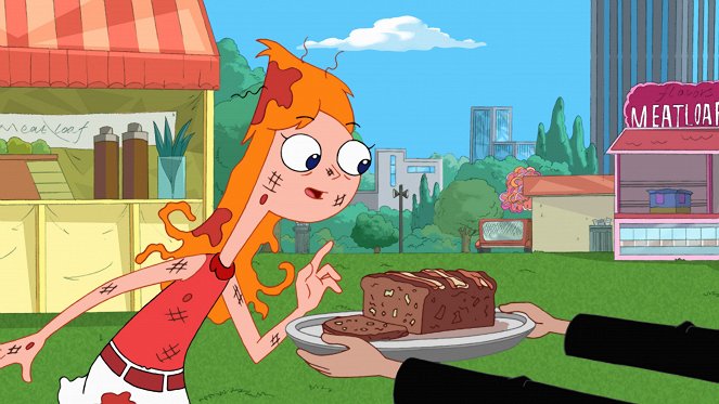 Phineas a Ferb - Meatloaf Surprise - Z filmu