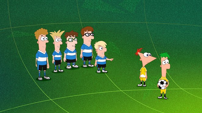 Phineas und Ferb - Season 3 - Das Fußballstadion - Filmfotos