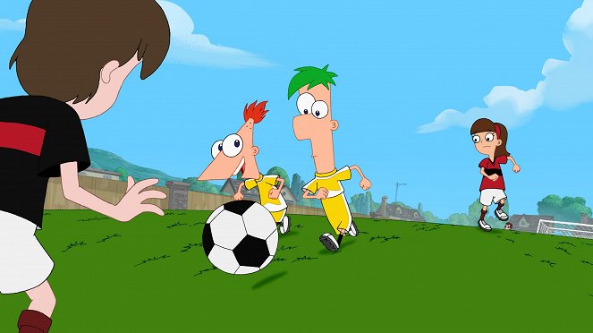 Phineas és Ferb - My Fair Goalie - Filmfotók