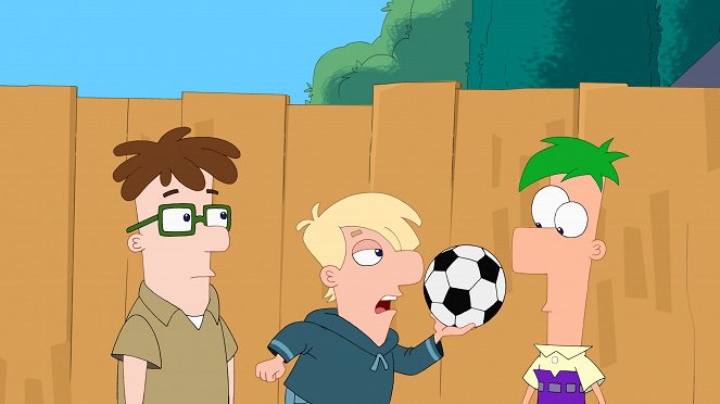 Phineas and Ferb - Season 3 - My Fair Goalie - De la película