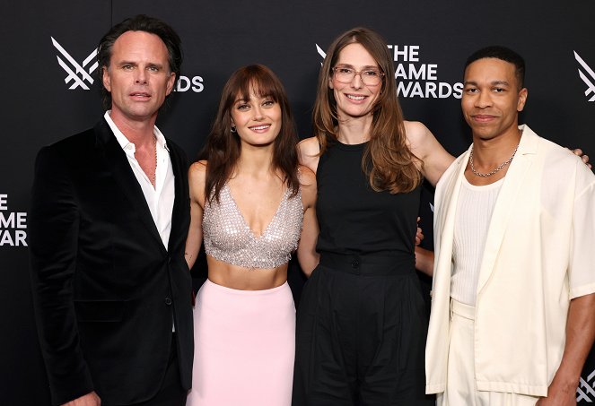 Fallout - Z akcí - The Game Awards 2023 at the Peacock Theater on December 7, 2023 in Los Angeles, California - Walton Goggins, Ella Purnell, Geneva Robertson-Dworet, Aaron Moten