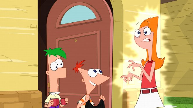 Phineas and Ferb - The Curse of Candace - De la película