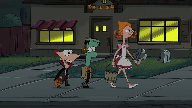 Phineas and Ferb - That's the Spirit! - Van film
