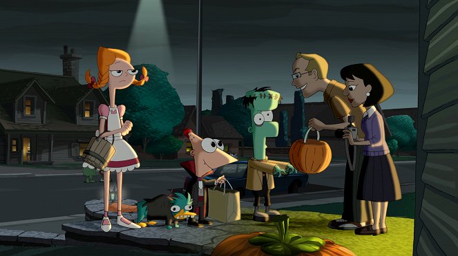 Phineas and Ferb - Season 3 - That's the Spirit! - Photos