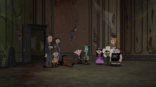 Phineas és Ferb - That's the Spirit! - Filmfotók