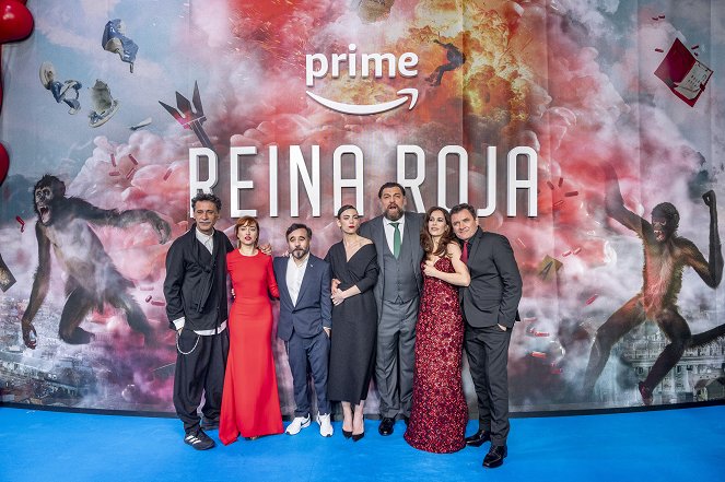 Reina Roja - Rendezvények - Premiere Event