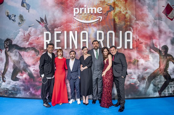 Reina Roja - Rendezvények - Premiere Event