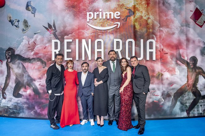 Reina Roja - Rendezvények - Premiere Event