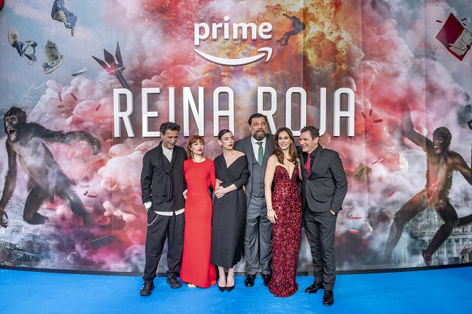 Reina Roja - Eventos - Premiere Event