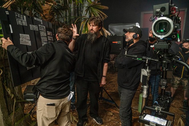 Godzilla x Kong: The New Empire - Dreharbeiten - Adam Wingard, Ben Seresin