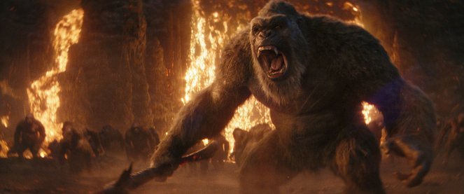 Godzilla i Kong: Nowe imperium - Z filmu