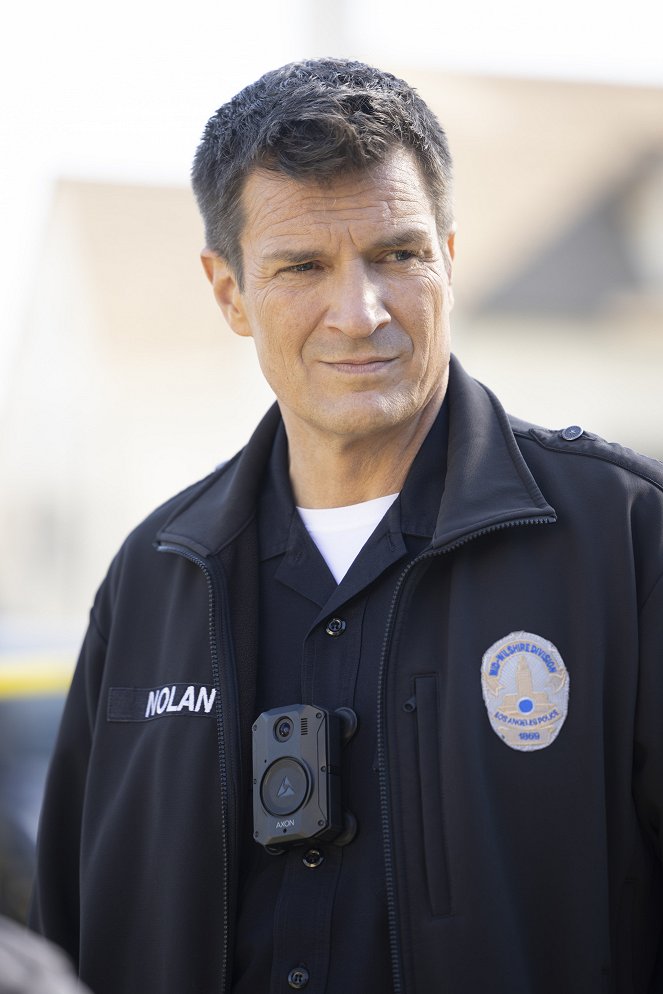 The Rookie - Training Day - Photos - Nathan Fillion