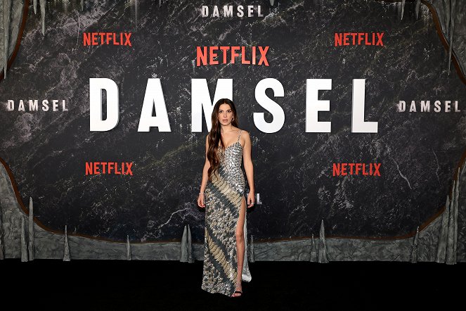 Damsel - Tapahtumista - Damsel World Premiere at The Plaza on March 01, 2024 in New York City
