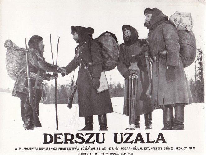 Dersu Uzala (El cazador) - Fotocromos - Maksim Munzuk, Yuri Solomin
