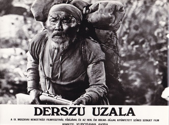 Uzala, der Kirgise - Lobbykarten - Maksim Munzuk