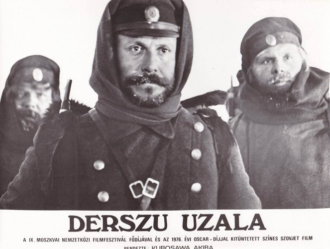 Dersu Uzala - Mainoskuvat - Yuri Solomin