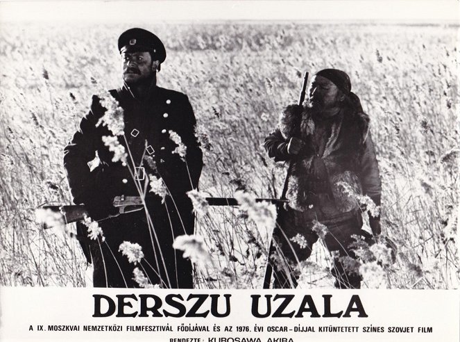 Dersu Uzala (El cazador) - Fotocromos - Yuri Solomin, Maksim Munzuk