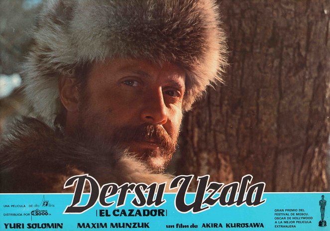 Dersu Uzala (El cazador) - Fotocromos - Yuri Solomin