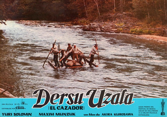 Dersu Uzala (El cazador) - Fotocromos
