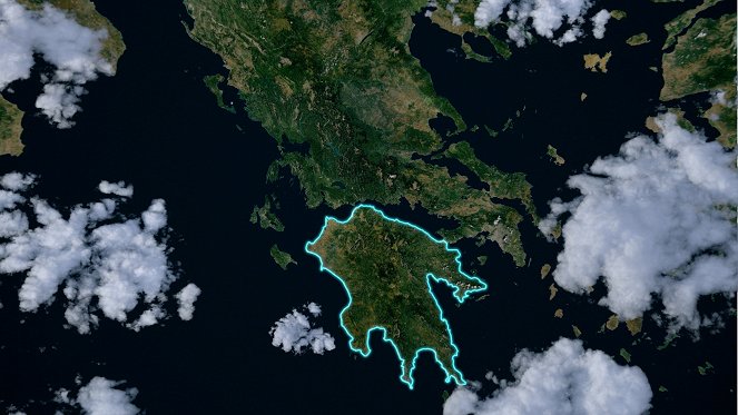 Europa von oben - Griechenland - Filmfotos
