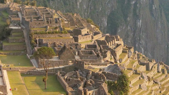 Tajemné Machu Picchu a Posvátné údolí Inků - Z filmu
