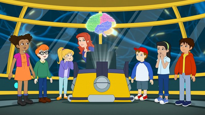 The Magic School Bus Rides Again - Ralphie Strikes a Nerve - Van film
