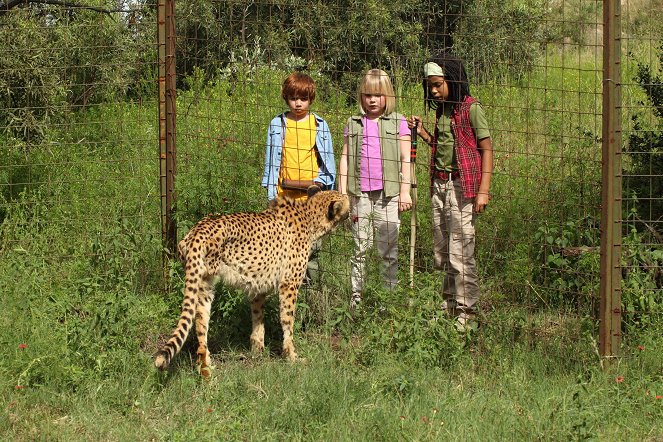 Karsten og Petra på safari - Filmfotos