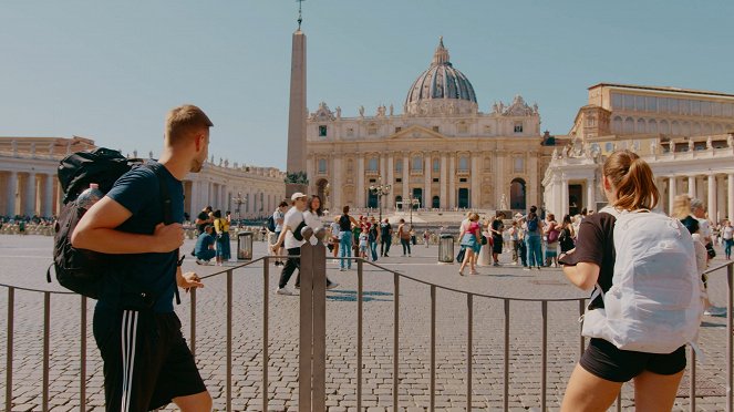 Každý krok se počítá: Řím - Kuvat elokuvasta