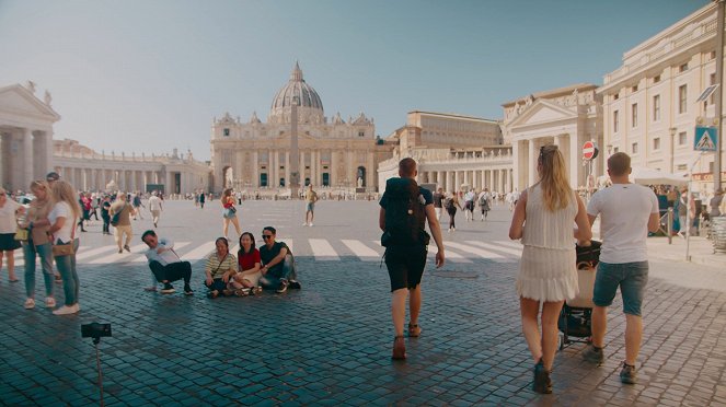 Každý krok se počítá: Řím - De la película
