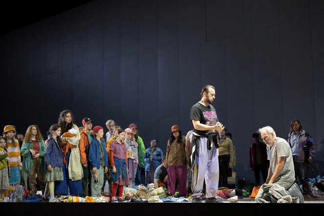Salzburg Festival 2023: The Greek Passion - Z filmu