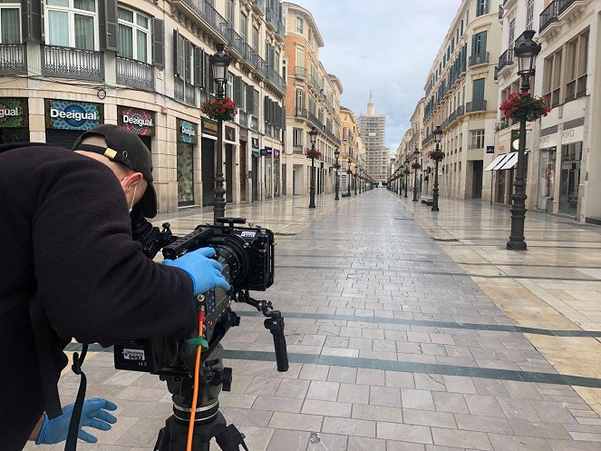 Paraíso en llamas - Tournage