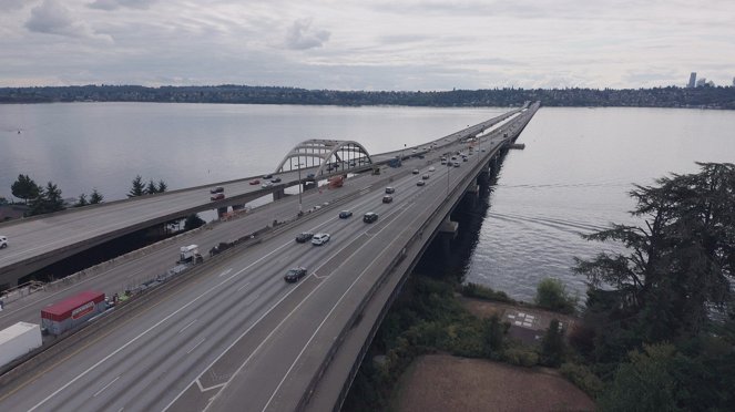 Konštruktérske zázraky - Seattle Super Bridge - Z filmu
