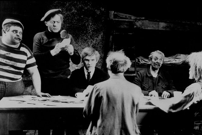 Doktor Mabuse, dobrodruh I. - Z filmu - Károly Huszár, Rudolf Klein-Rogge