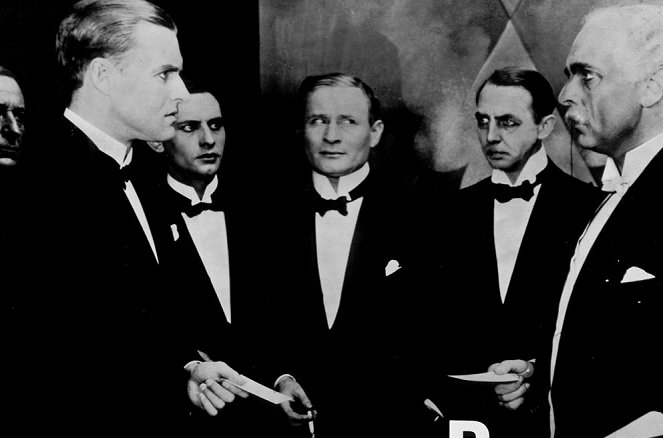 Dr. Mabuse, der Spieler - Do filme - Julius Falkenstein, Paul Richter, Rudolf Klein-Rogge