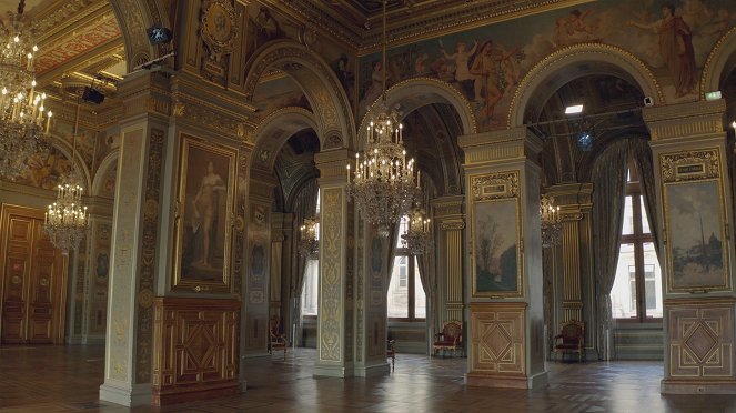 L'Hôtel de Ville : mégastructure parisienne - De la película