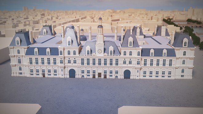 L'Hôtel de Ville : mégastructure parisienne - Z filmu