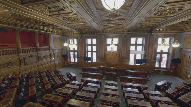 L'Hôtel de Ville : mégastructure parisienne - De filmes