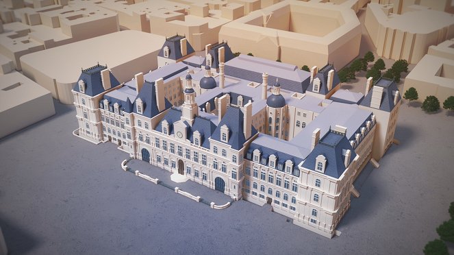 L'Hôtel de Ville : mégastructure parisienne - Z filmu