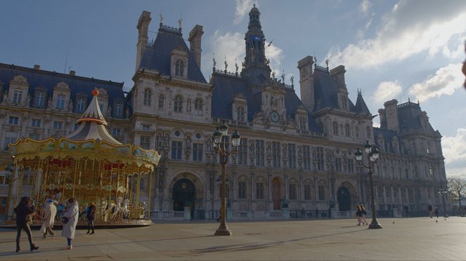 L'Hôtel de Ville : mégastructure parisienne - De la película