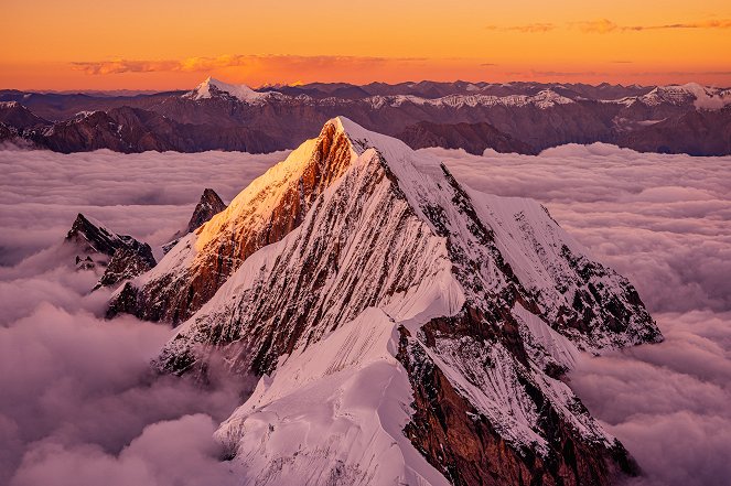 Něha Himálaje - Filmfotos