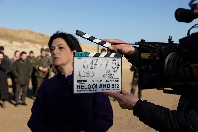 Helgoland 513 - Ein Lied zieht in die Welt hinaus - De filmagens