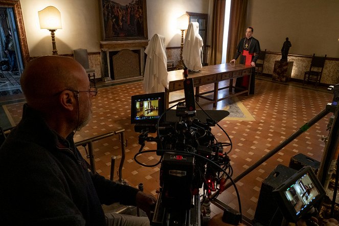 The New Pope - Episode 8 - Tournage