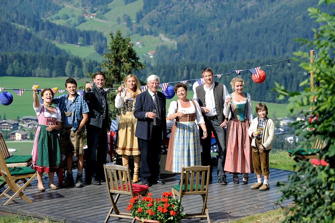 Doktor z alpejskiej wioski - Auszeit – Teil 2: Auszeit - Z filmu