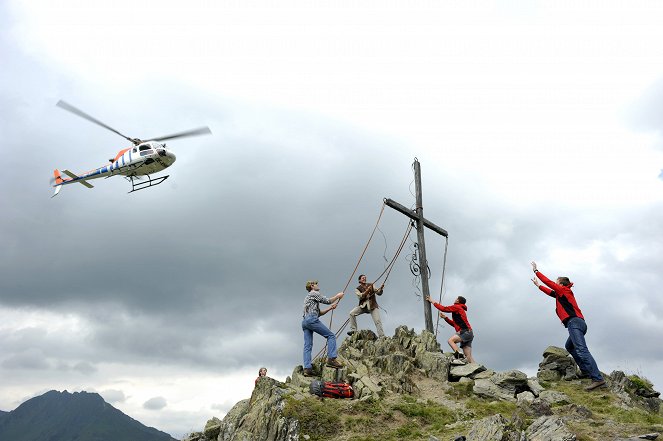 Der Bergdoktor - Gefährliche Wut - Filmfotos
