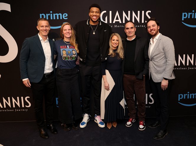 Giannis: The Marvelous Journey - Veranstaltungen - Giannis: The Marvelous Journey World Premiere on February 17, 2024 in Indianapolis, Indiana.