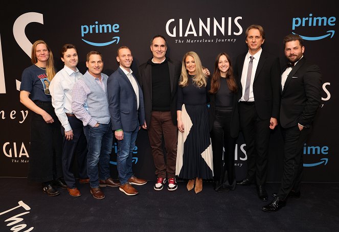 Giannis: Úžasná životní pouť - Z akcií - Giannis: The Marvelous Journey World Premiere on February 17, 2024 in Indianapolis, Indiana.