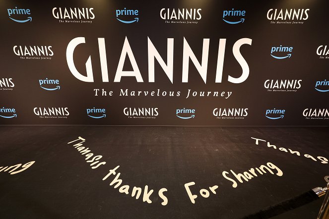 Giannis: The Marvelous Journey - Evenementen - Giannis: The Marvelous Journey World Premiere on February 17, 2024 in Indianapolis, Indiana.