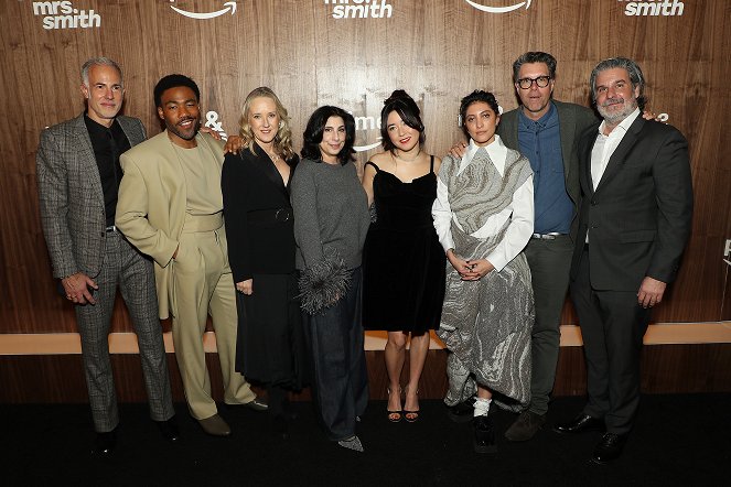 Mr. & Mrs. Smith - Events - Prime Video’s “Mr. & Mrs. Smith” Red Carpet Premiere in New York on January 31, 2024