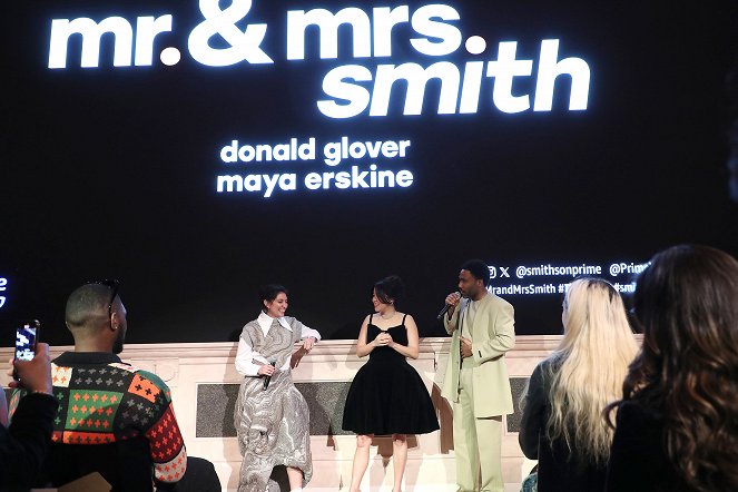 Mr. & Mrs. Smith - Z akcií - Prime Video’s “Mr. & Mrs. Smith” Red Carpet Premiere in New York on January 31, 2024